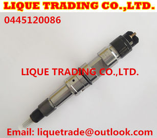 CHINA Inyector común 0445120086,0445120265 del carril de BOSCH para WEICHAI WP12 612630090001 proveedor
