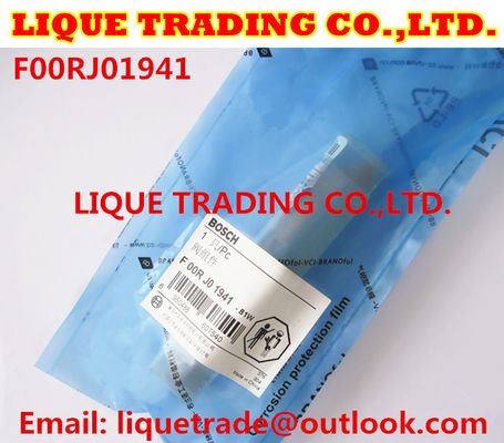 CHINA La válvula común original y nueva F00RJ01941 de BOSCH del carril cupo para los inyectores comunes del carril proveedor