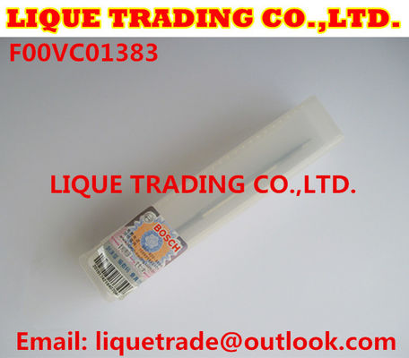 CHINA Válvula común auténtica y nueva F00VC01383 de BOSCH del carril del inyector para 0445110376 proveedor