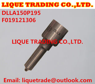 CHINA Boca común DLLA150P195/F019121306 del inyector del carril proveedor