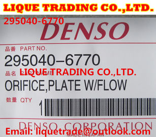 CHINA ORIFICIO original auténtico de DENSO, PLACA W/FLOW, placa 295040-6770 de la válvula de D ENSO proveedor
