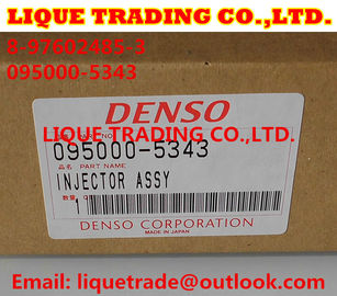 CHINA Inyector del CR de DENSO 095000-5343 095000-5342 para ISUZU 4HK1/6HK1 8-97602485-3 8-97602485-2 proveedor