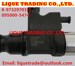 CHINA Inyector 095000-547#/095000-5474/095000-5473/8-97329703-#/8-97329703-5/8-97329703-1 del CR proveedor