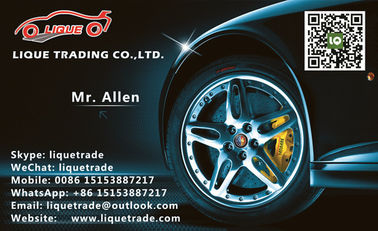 CHINA Inyector del CR de DENSO 095000-6980,095000-6983, 095000-6100 porque yo SUZU 8980116040, 8980116045 proveedor
