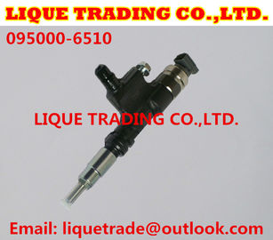 CHINA Inyector común del carril de DENSO 095000-6510, 9709500-651 para TOYOTA 23670-79016, 23670-E0081 proveedor