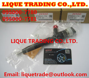 CHINA Inyector común original del carril de DENSO 095000-7780 095000-7781 para TOYOTA 23670-30280/39185 proveedor