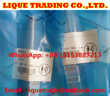 CHINA Válvula original F00VC01383, F 00V C01 383, F00V C01 383 del inyector de BOSCH para 0445110376 proveedor