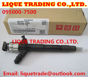 CHINA Inyector común auténtico del carril de DENSO 095000-7500 para MITSUBISHI Pajero Montero 4M41 1465A279 proveedor