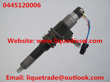 CHINA Inyector común 0445120006 del carril de BOSCH para MITSUBISHI 6M70 ME355278 proveedor