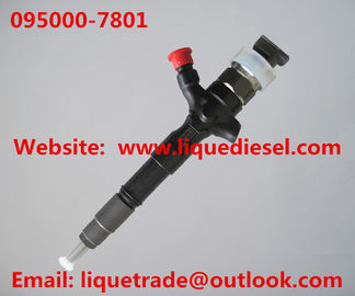 CHINA Inyector de DENSO 095000-7800, 095000-7801 para el euro IV 23670-30310, 23670-39285 de TOYOTA proveedor