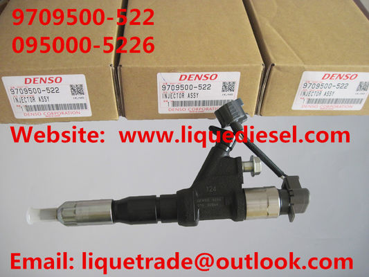 CHINA Inyector del CR de DENSO 9709500-522 095000-5224 095000-5226 095000-5220 para HINO E13C proveedor