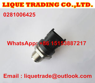 CHINA Sensor común 0281006425 de la presión del carril, 0 281 006 425 originales y nuevos proveedor