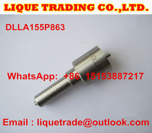 CHINA Boca común DLLA155P863 del inyector del carril DLLA155P863 para 095000-5921, 095000-5920 proveedor
