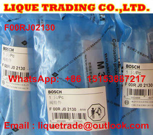 CHINA Válvula común F00RJ02130 del inyector del carril de BOSCH para 0445120059, 0445120060, 0445120123 proveedor