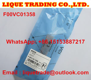 CHINA Válvula común F00VC01358 del inyector del carril de BOSCH para 0445110291,0445110358, 0445110359 proveedor