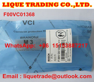 CHINA Válvula común F00VC01368 del inyector del carril de BOSCH para 0445110321, 0445110390, 0445110483 proveedor