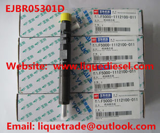 CHINA Inyector común original EJBR05301D del carril de EJBR05301D para YUCHAI F50001112100011 proveedor