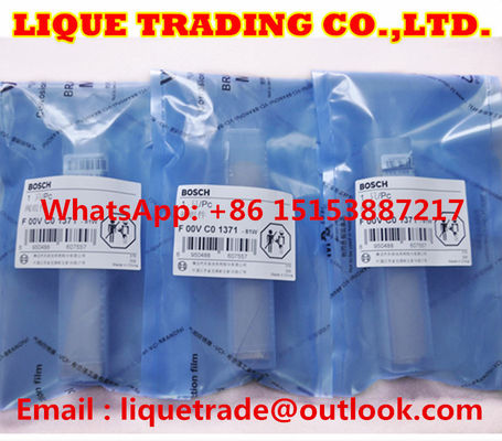 CHINA Válvula original F00VC01371, F 00V C01 371, F00V C01 371 del inyector de BOSCH proveedor