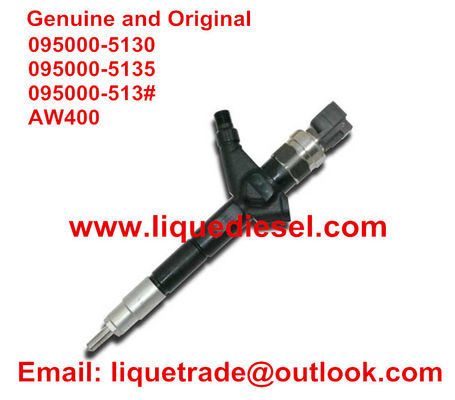 CHINA Inyector del CR de DENSO 095000-5130, 095000-5135 para NISSAN X-TRAIL 16600-AW400, 16600-AW401 proveedor