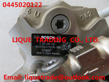 CHINA Bomba común auténtica 0445020122, 5256607 del carril de BOSCH nueva para KOMATSU PC210-8, PC220-8 proveedor