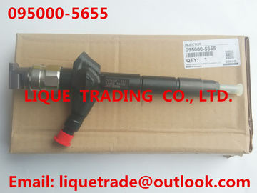 CHINA Inyector común del carril de DENSO 095000-5650,095000-5655 para NISSAN Pathfinder YD25 2,5 16600-EB30E proveedor