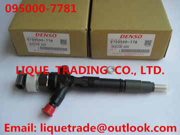 CHINA Inyector de DENSO 095000-7780/095000-7781/9709500-778 para TOYOTA 23670-30280 23670-39185 proveedor