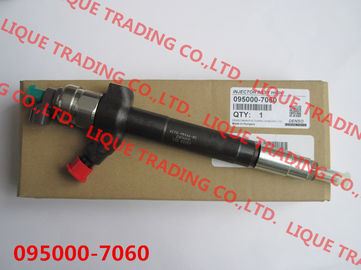 CHINA Inyector común auténtico del carril de DENSO 095000-7060 para Ford 6C1Q-9K546-BC, 6C1Q9K546Because proveedor