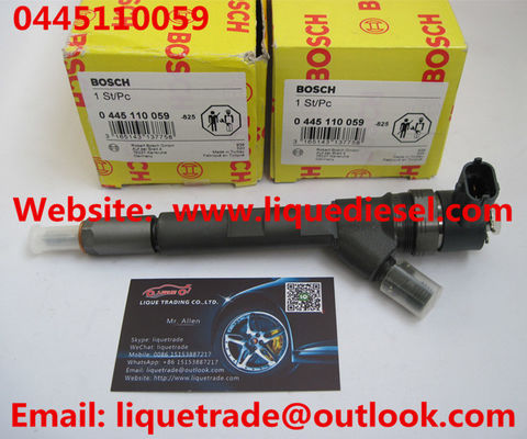 CHINA Inyector del CR de BOSCH 0445110059/0 445 110 059 Chrysler 05066 820AA/VMI 15062036F proveedor