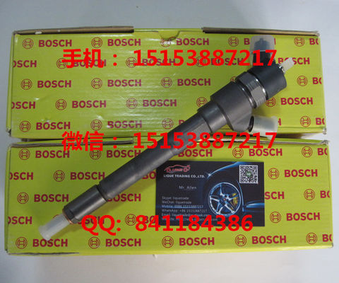 CHINA Inyector auténtico y nuevo 0445110269/de BOSCH del CR 0445110270 para Chevrolet DAEWOO 96440397 proveedor