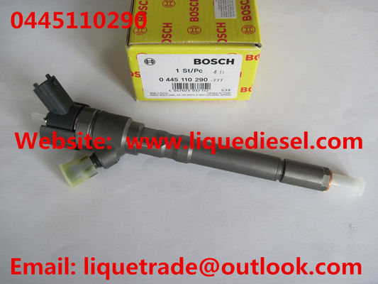 CHINA Inyector 0445110290/0445110126 de BOSCH para HYUNDAI KIA 33800-27900/33800-21900/33800-27000 proveedor