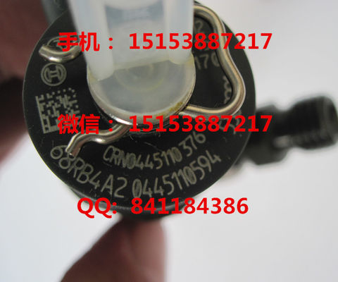 CHINA Inyector común original y a estrenar 0445110594 del carril para CUMMINS 5258744 5309291 ISF2.8 proveedor