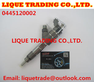 CHINA PALABRERÍA 0 inyectores comunes 0445120002 del carril 445 120 002 para IVECO 500313105 500384284 proveedor