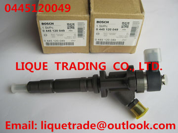 CHINA BOSCH 0 445 120 049 auténticos y nuevo inyector común 0445120049 del carril para MITSUBISHI ME223750 ME223002 proveedor