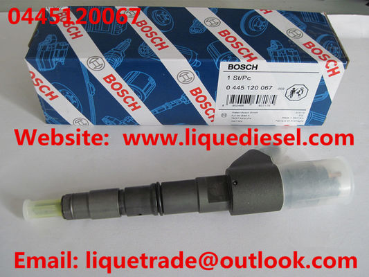 CHINA BOSCH 0 445 120 067 auténticos y nuevo inyector común 0445120067 del carril para DEUTZ 04290987, VOLVO 20798683 proveedor