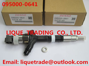 CHINA Inyector de DENSO 095000-0640, 095000-0641, 095000-0430, 9709500-064 para TOYOTA 23670-27020, 23670-29025 proveedor