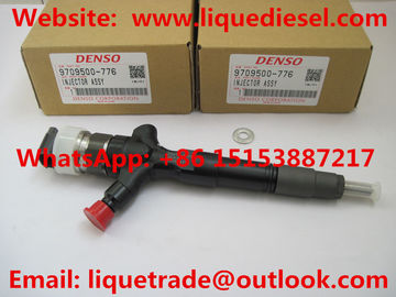 CHINA Inyector común auténtico y nuevo de DENSO del carril 095000-7760, 095000-7761, 9709500-776 para TOYOTA proveedor