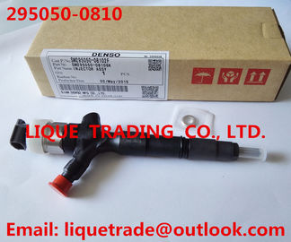 CHINA Inyector común auténtico del carril de DENSO 295050-0810 para TOYOTA 2KD-FTV 23670-0L110, 23670-09380 proveedor