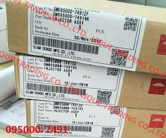 CHINA Inyector común del carril del INYECTOR 095000-7491/095000-7490 DENSO 095000-7491/095000-7490 proveedor