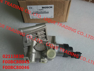 CHINA Válvula de control de presión de BOSCH F00BC80045 F00BC80045 F 00B C80 045/F00BC80046 F 00B C80 046/0211 3830 proveedor