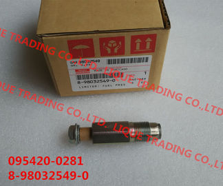 CHINA Limitador original de la presión de DENSO 095420-0281,0954200281,095420-0280,98032549, 8-98032549-0, 8980325490 proveedor