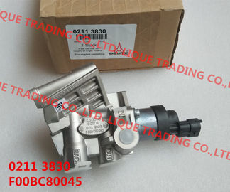 CHINA Válvula de control de presión de BOSCH 02113830 F00BC80045 F 00B C80 045/F00BC80046 F 00B C80 046/0211 3830 proveedor