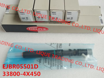 CHINA DELPHI Original Common Rail Injector EJBR05501D/R05501D para KIA 33800-4X450 proveedor