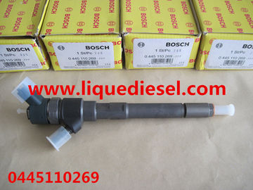 CHINA BOSCH 0 445 110 269 auténticos y nuevo inyector 0445110269/del CR 0445110270 para Chevrolet DAEWOO 96440397 proveedor