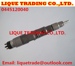 CHINA BOSCH 0 inyectores auténticos 0445120040 del CR 445 120 040 para DAEWOO DOOSAN 65.10401-7001C, 65.10401-7001 proveedor