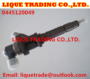 CHINA BOSCH 0445120049/0 445 120 049 auténticos y nuevo inyector común 0445120049 del carril para MITSUBISHI ME223750 ME223002 proveedor