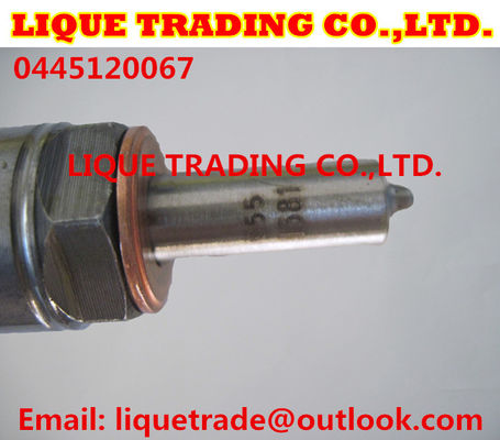 CHINA BOSCH 0 445 120 067 auténticos y nuevo inyector común 0445120067 del carril para DEUTZ 04290987, VOLVO 20798683 proveedor