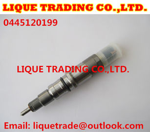 CHINA BOSCH 0 445 120 199 auténticos y nuevo inyector común del carril 0445120199/0 445 120 199 para Cummins 4994541 proveedor