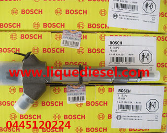 CHINA BOSCH 0 inyectores comunes auténticos 0445120224,0445120170 del carril 445 120 224 para WEICHAI WP10 612600080618 proveedor