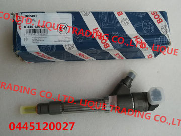 CHINA Inyector común del carril del INYECTOR 0445120027 de BOSCH 0445120027/0 445 120 027 ISUZU 8973036573 proveedor