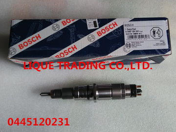 CHINA INYECTOR de BOSCH 0445120231/0 inyectores comunes 0445120231, 0 445 120 231 del carril de 445 120 231 BOSCH proveedor